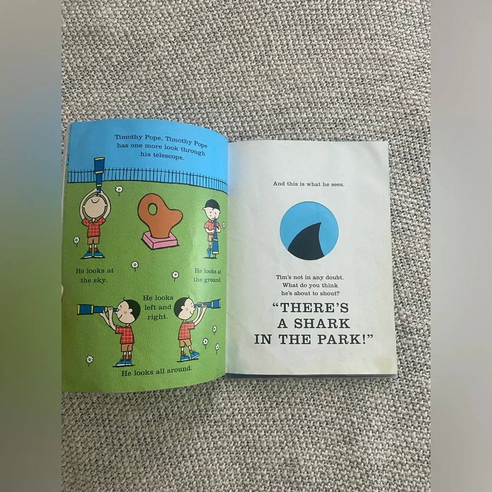 Shark in the park books